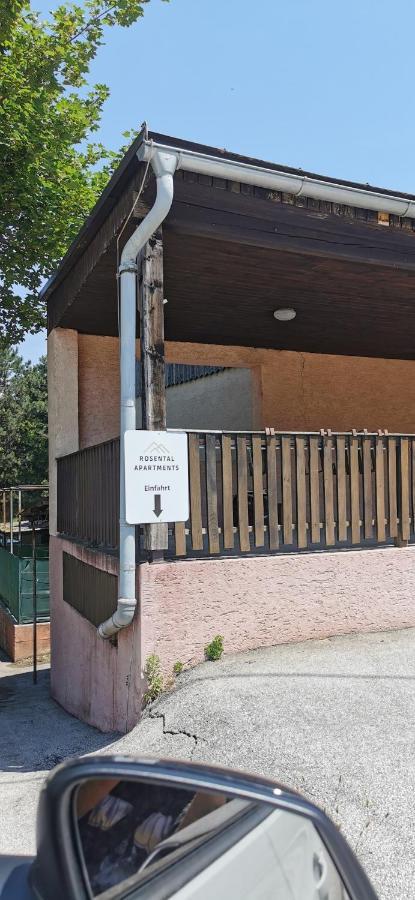 Rosental Apartments Self Check-In Ferlach Kültér fotó